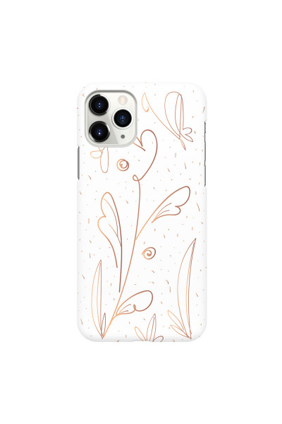APPLE - iPhone 11 Pro Max - 3D Snap Case - Flowers In Style