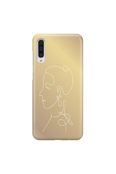 SAMSUNG - Galaxy A50 - 3D Snap Case - Golden Lady