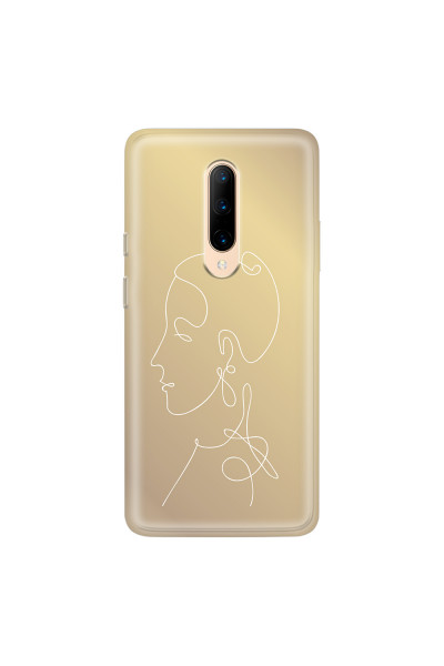 ONEPLUS - OnePlus 7 Pro - Soft Clear Case - Golden Lady