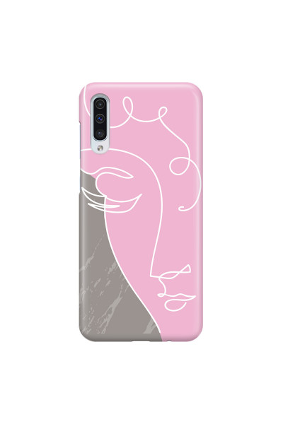 SAMSUNG - Galaxy A50 - 3D Snap Case - Miss Pink