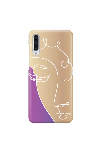 SAMSUNG - Galaxy A70 - 3D Snap Case - Miss Rose Gold
