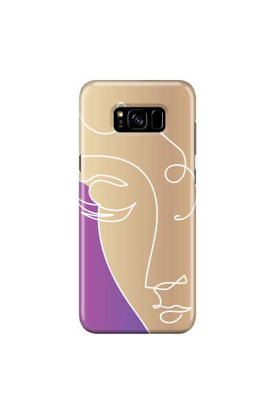 SAMSUNG - Galaxy S8 Plus - 3D Snap Case - Miss Rose Gold