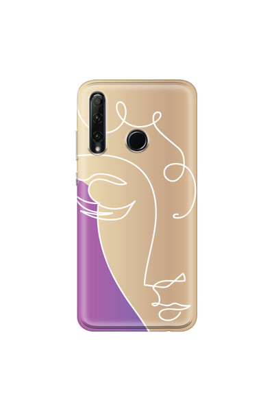 HONOR - Honor 20 lite - Soft Clear Case - Miss Rose Gold