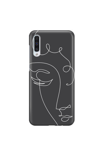 SAMSUNG - Galaxy A50 - 3D Snap Case - Light Portrait in Picasso Style
