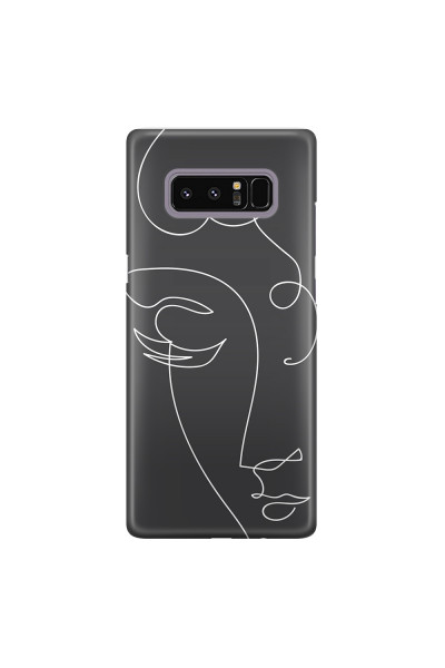 SAMSUNG - Galaxy Note 8 - 3D Snap Case - Light Portrait in Picasso Style