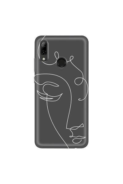 HUAWEI - P Smart 2019 - Soft Clear Case - Light Portrait in Picasso Style
