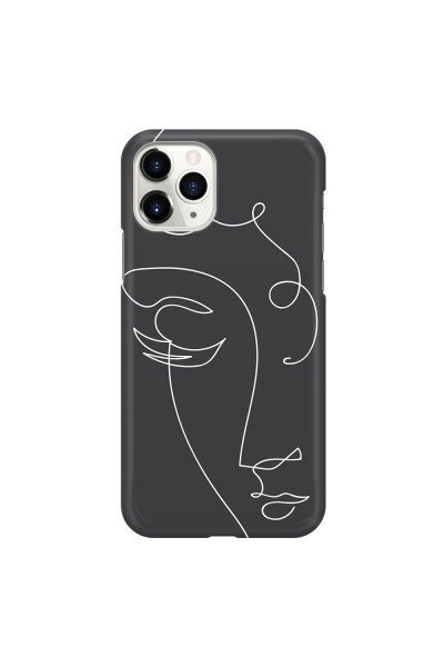 APPLE - iPhone 11 Pro Max - 3D Snap Case - Light Portrait in Picasso Style