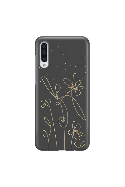 SAMSUNG - Galaxy A50 - 3D Snap Case - Midnight Flowers