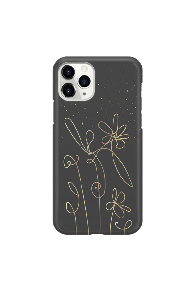 APPLE - iPhone 11 Pro Max - 3D Snap Case - Midnight Flowers