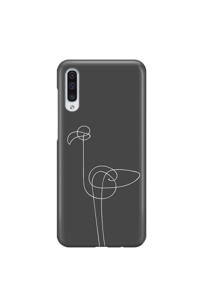 SAMSUNG - Galaxy A50 - 3D Snap Case - Flamingo Drawing