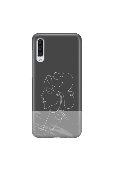 SAMSUNG - Galaxy A50 - 3D Snap Case - Miss Marble