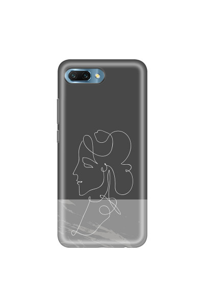 HONOR - Honor 10 - Soft Clear Case - Miss Marble