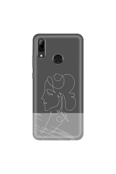 HUAWEI - P Smart 2019 - Soft Clear Case - Miss Marble