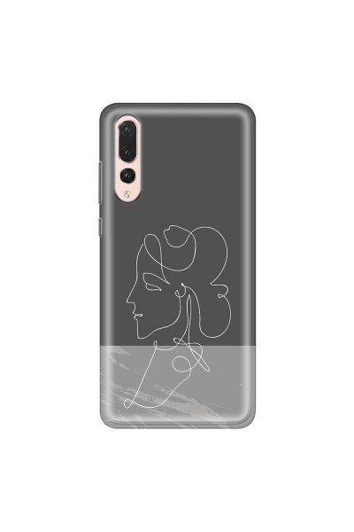 HUAWEI - P20 Pro - Soft Clear Case - Miss Marble