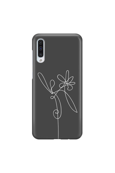 SAMSUNG - Galaxy A50 - 3D Snap Case - Flower In The Dark