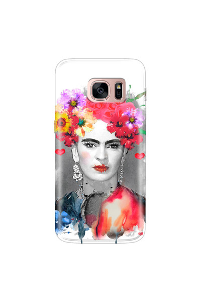 SAMSUNG - Galaxy S7 - Soft Clear Case - In Frida Style