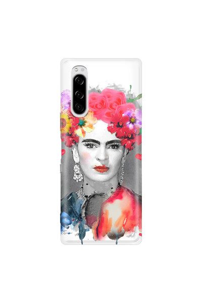 SONY - Sony Xperia 5 - Soft Clear Case - In Frida Style
