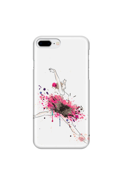 APPLE - iPhone 7 Plus - 3D Snap Case - Ballerina