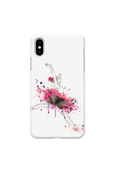 APPLE - iPhone XS - 3D Snap Case - Ballerina