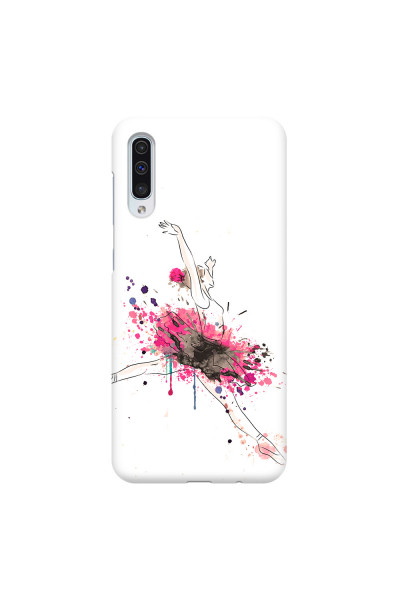 SAMSUNG - Galaxy A50 - 3D Snap Case - Ballerina