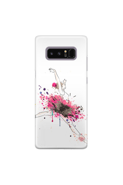 SAMSUNG - Galaxy Note 8 - 3D Snap Case - Ballerina