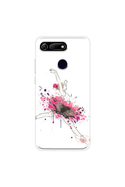 HONOR - Honor View 20 - Soft Clear Case - Ballerina