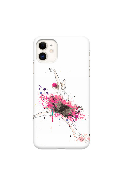 APPLE - iPhone 11 - 3D Snap Case - Ballerina