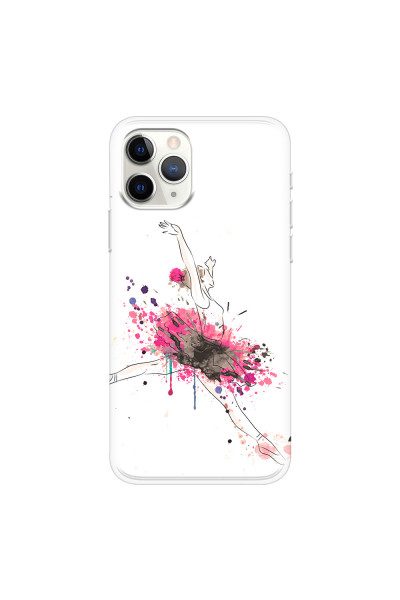 APPLE - iPhone 11 Pro - Soft Clear Case - Ballerina
