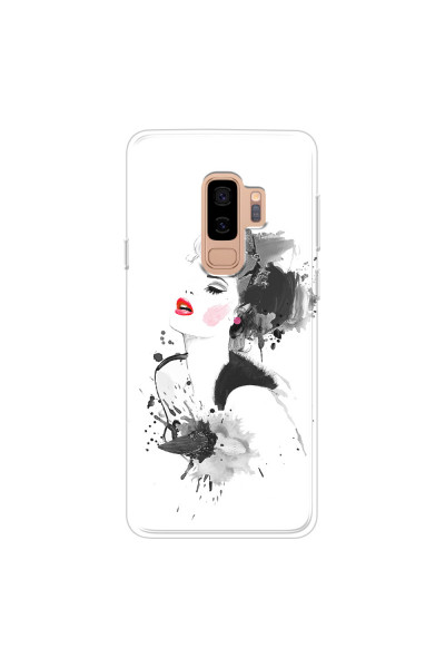 SAMSUNG - Galaxy S9 Plus 2018 - Soft Clear Case - Desire