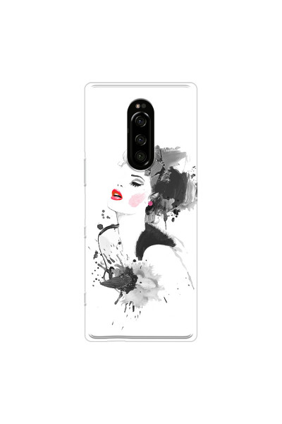 SONY - Sony Xperia 1 - Soft Clear Case - Desire