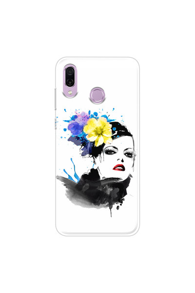 HONOR - Honor Play - Soft Clear Case - Floral Beauty