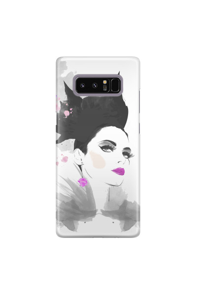 SAMSUNG - Galaxy Note 8 - 3D Snap Case - Pink Lips