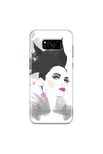 SAMSUNG - Galaxy S8 Plus - 3D Snap Case - Pink Lips