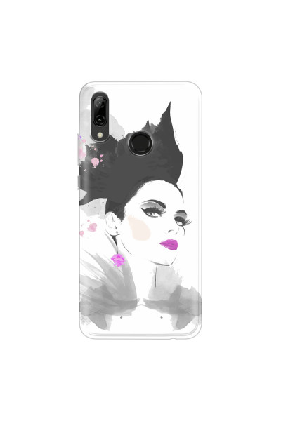 HUAWEI - P Smart 2019 - Soft Clear Case - Pink Lips
