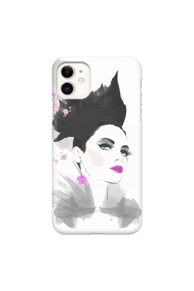 APPLE - iPhone 11 - 3D Snap Case - Pink Lips
