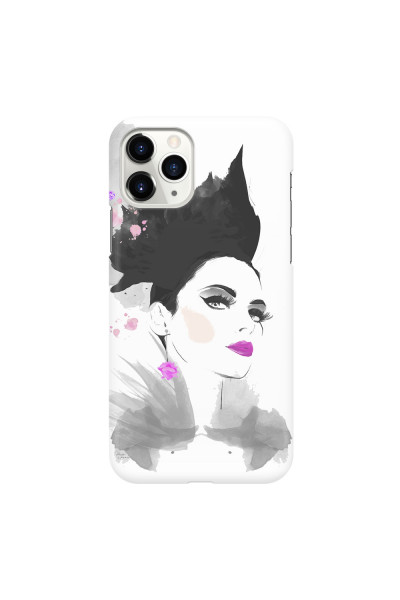 APPLE - iPhone 11 Pro - 3D Snap Case - Pink Lips