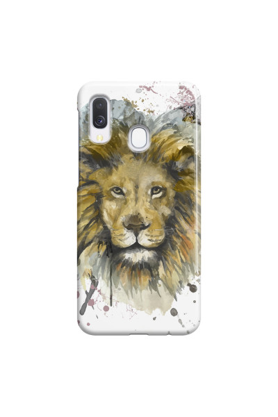 SAMSUNG - Galaxy A40 - 3D Snap Case - Lion