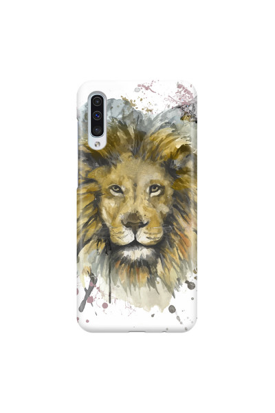 SAMSUNG - Galaxy A70 - 3D Snap Case - Lion