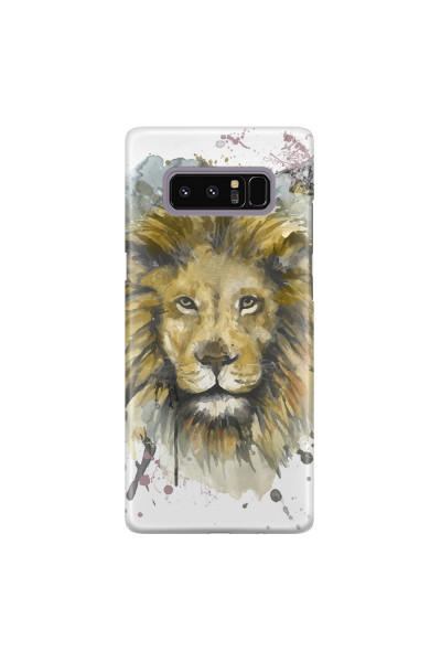 SAMSUNG - Galaxy Note 8 - 3D Snap Case - Lion