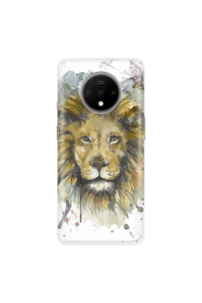 ONEPLUS - OnePlus 7T - Soft Clear Case - Lion