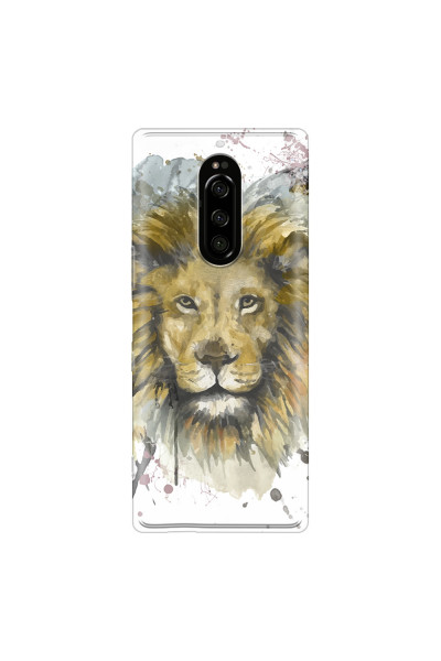 SONY - Sony Xperia 1 - Soft Clear Case - Lion