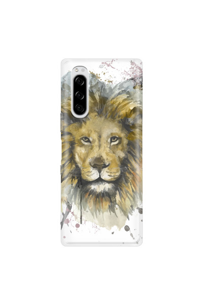 SONY - Sony Xperia 5 - Soft Clear Case - Lion