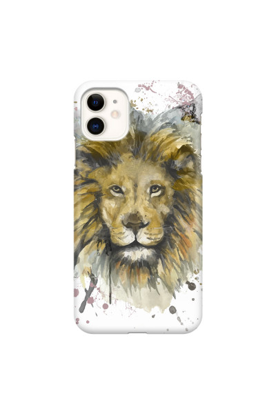 APPLE - iPhone 11 - 3D Snap Case - Lion