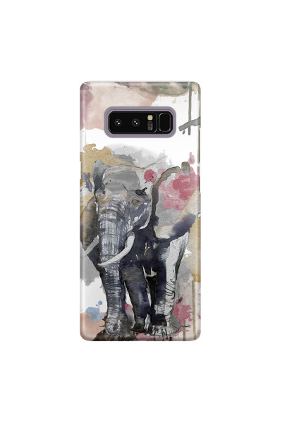 SAMSUNG - Galaxy Note 8 - 3D Snap Case - Elephant