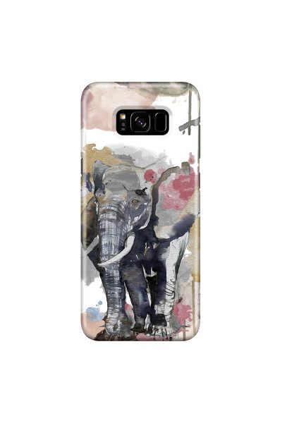 SAMSUNG - Galaxy S8 Plus - 3D Snap Case - Elephant