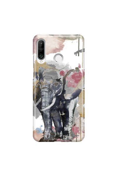 HUAWEI - P30 Lite - 3D Snap Case - Elephant