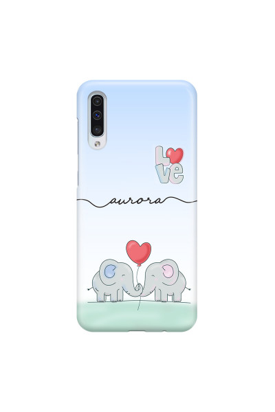 SAMSUNG - Galaxy A70 - 3D Snap Case - Elephants in Love