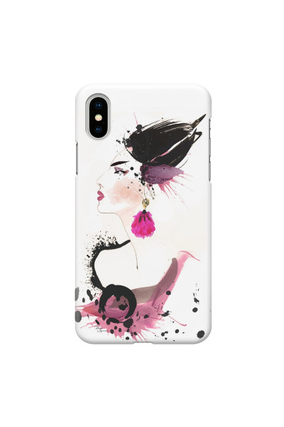 APPLE - iPhone XS - 3D Snap Case - Japanese Style