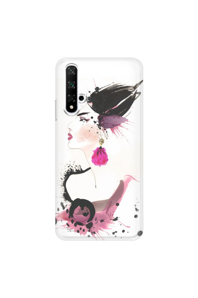 HONOR - Honor 20 - Soft Clear Case - Japanese Style