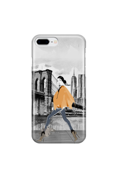 APPLE - iPhone 8 Plus - 3D Snap Case - The New York Walk